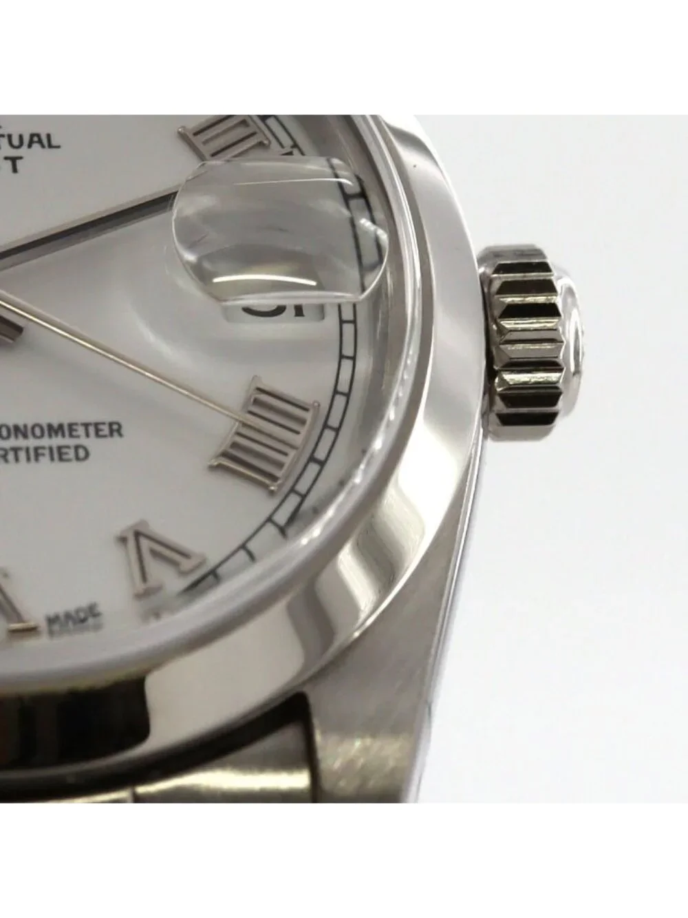 Rolex Datejust SS Automatic Winding Number Watch